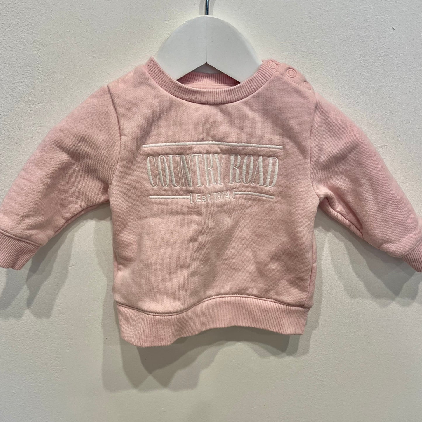 COUNTRY ROAD Pink Sweater 3-6m