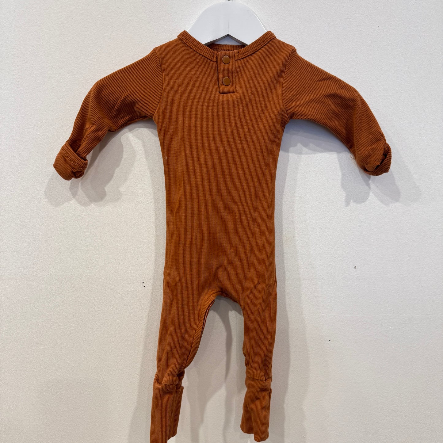 SNUGGLE HUNNY Ribbed onesie, 0-3m