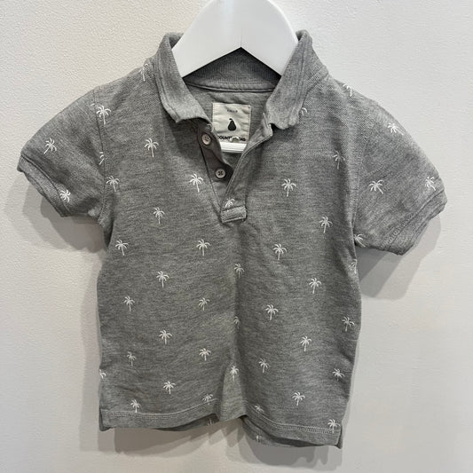 COUNTRY ROAD palm tree tee, size 2