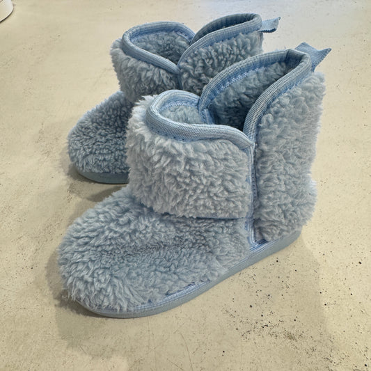 KIP & CO Blue Slipper Boots, size 27/28