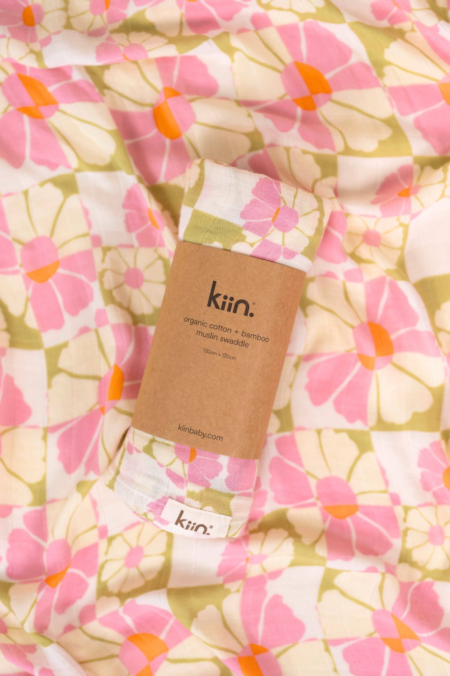Whimsy Organic Muslin Swaddle
