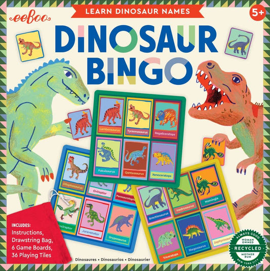 Dinosaur Bingo