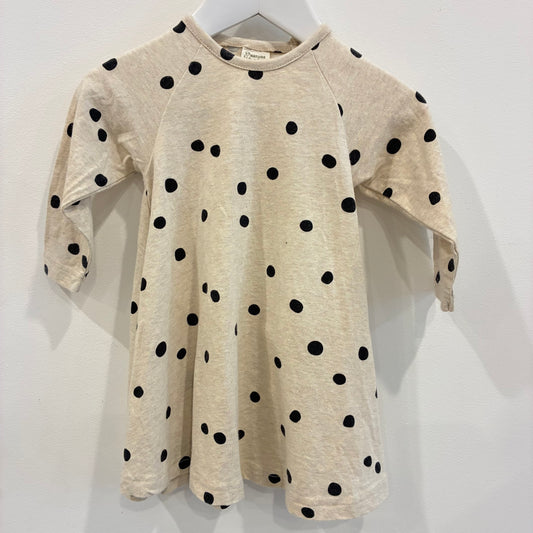 NATURE BABY Spot Dress, 6-12m