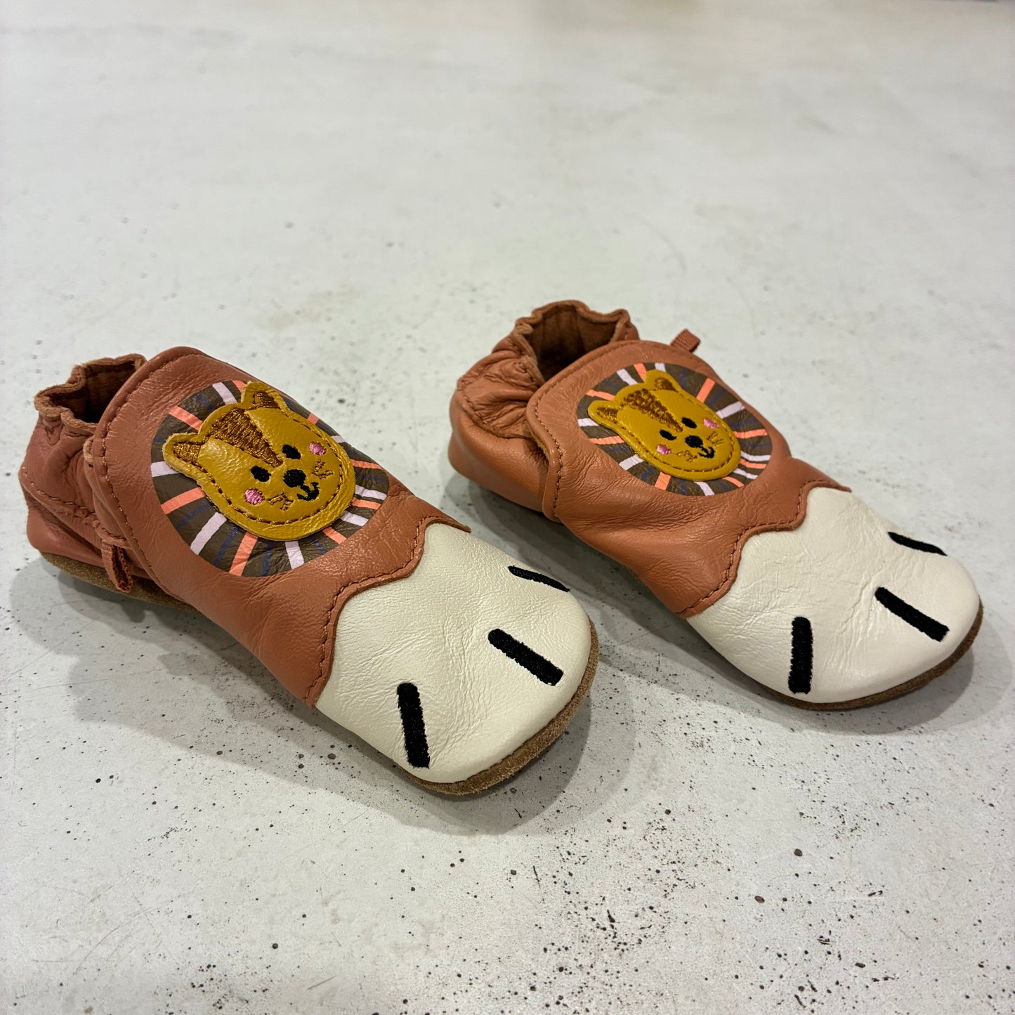 IMPIDIMPI Infant Leather Shoes, AU1-2