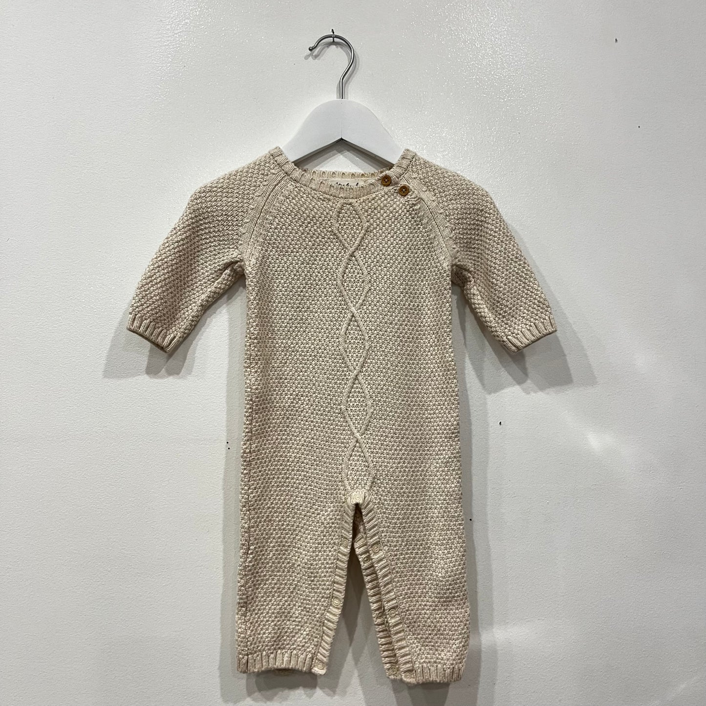 WILSON&FRENCHIE Woollen Onesie 3-6m