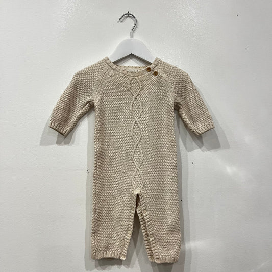 WILSON&FRENCHIE Woollen Onesie 3-6m