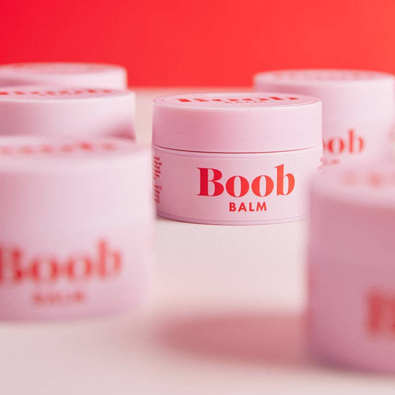 Boob Balm - All-Natural Vegan Nipple Cream