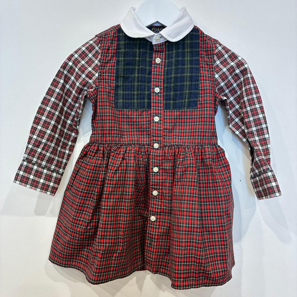 POLO Tartan Dress 2