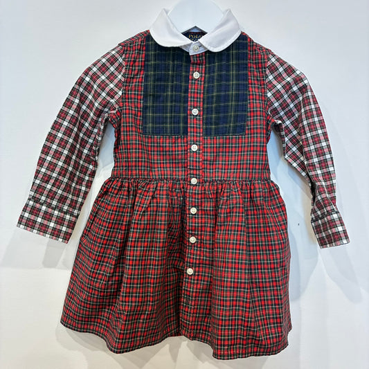 POLO Tartan Dress 2