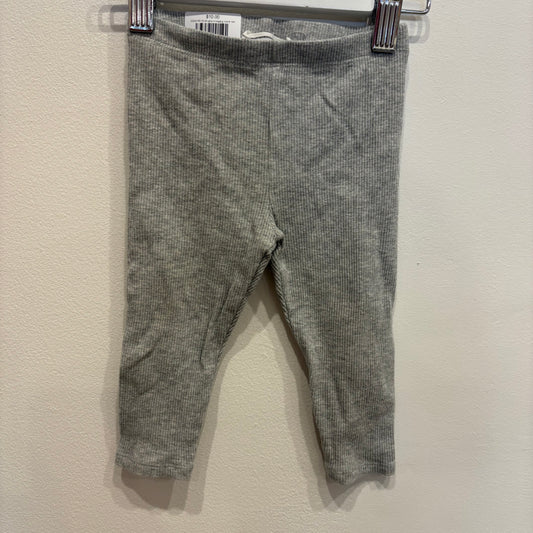 COUNTRY ROAD grey rib legging, size 6-12m