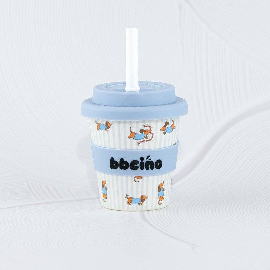 Dash in Blue Babycino Cup