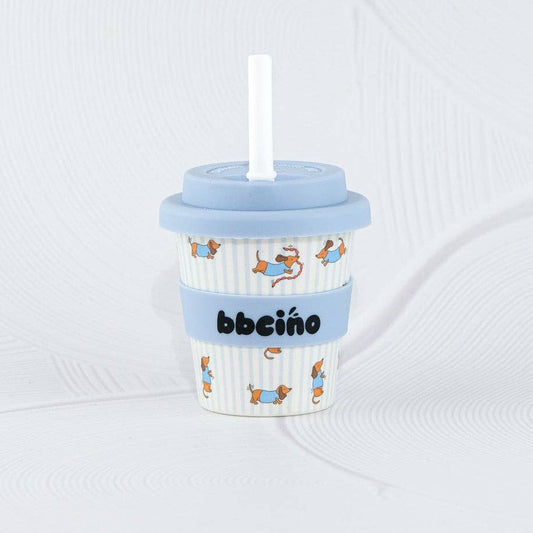 Dash in Blue Babycino Cup