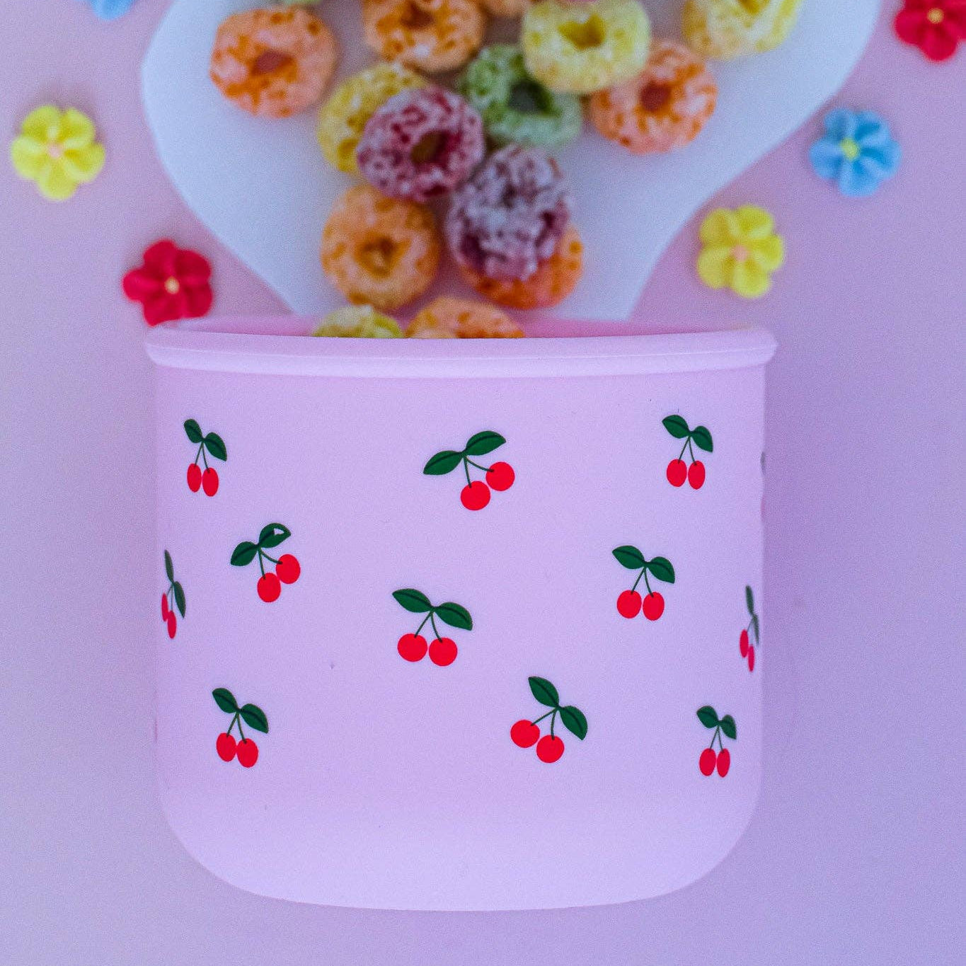 Cherub Snack Pot