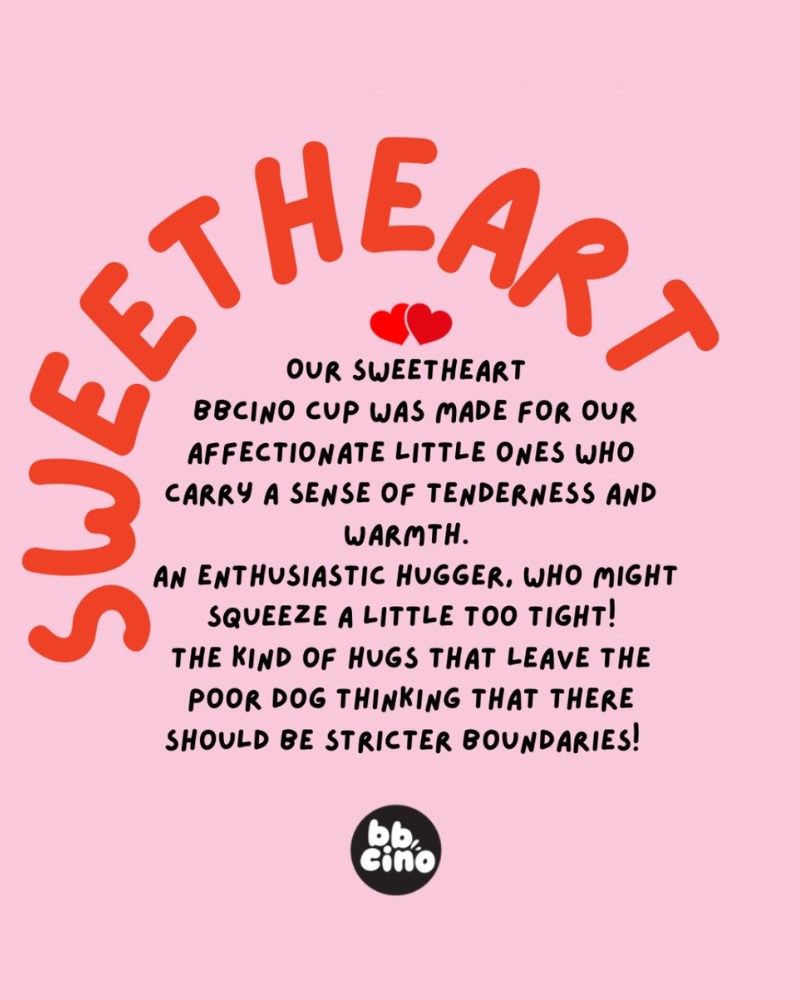 Sweetheart Adult Keep Cup