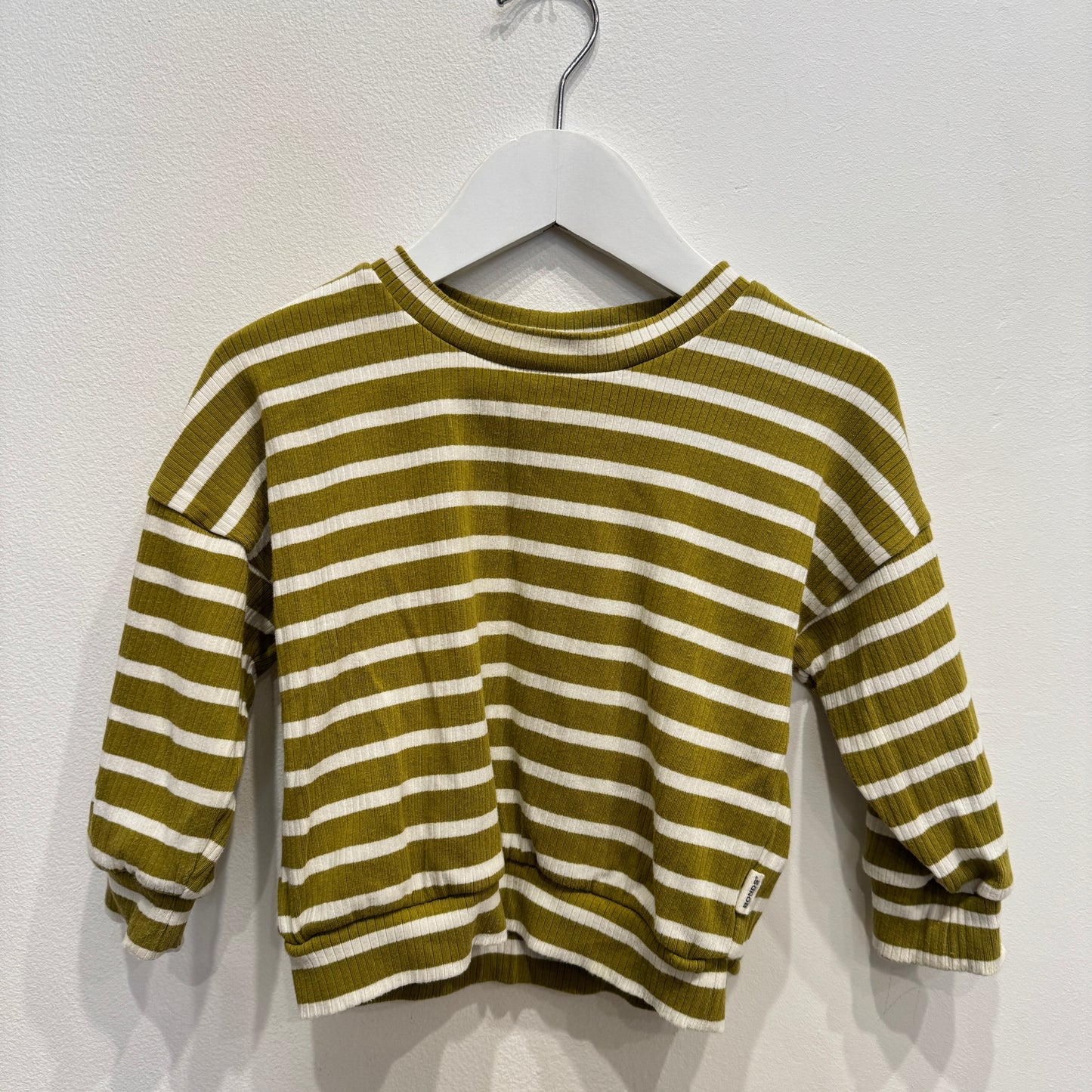 BONDS Striped Top, 12-18m