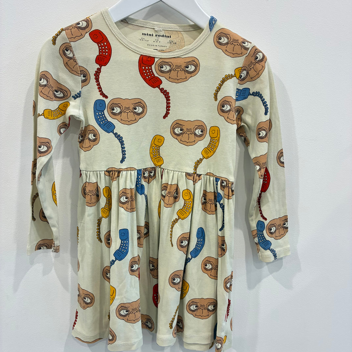 MINI RODINI ET Dress, 4/5
