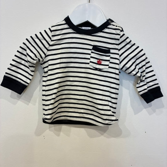 PETIT BATEAU Stripe Top 6m