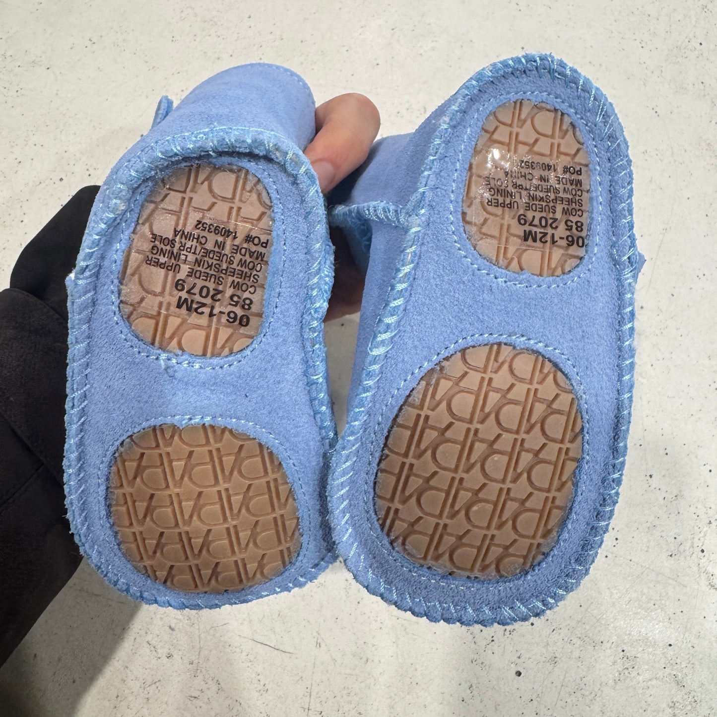 PETER ALEXANDER Ugg Boots, 6-12m