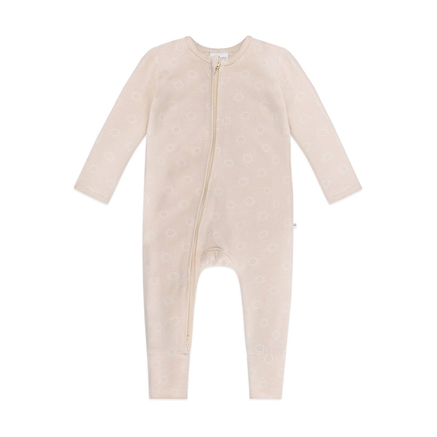 Day or Night Onesie - Neutral Sunrise