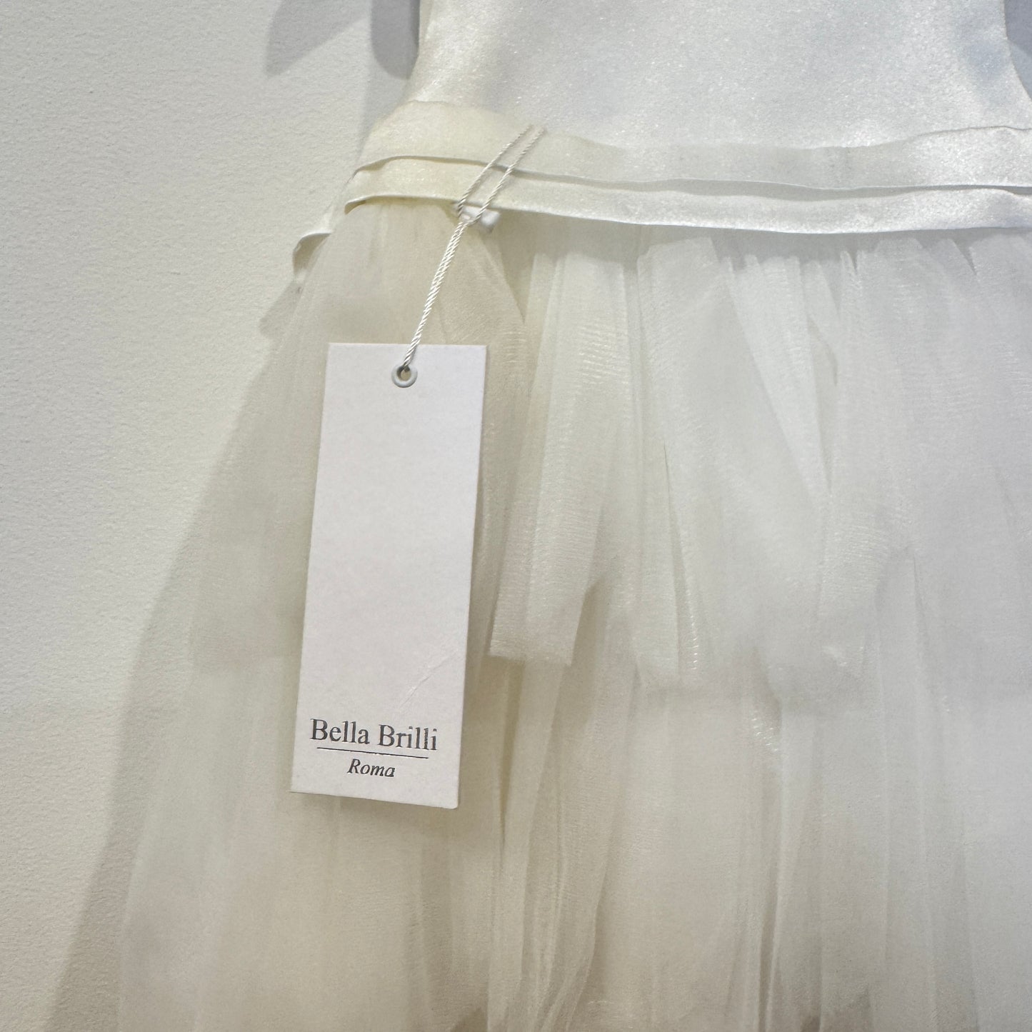 BELLA BRILLI White dress, 6m