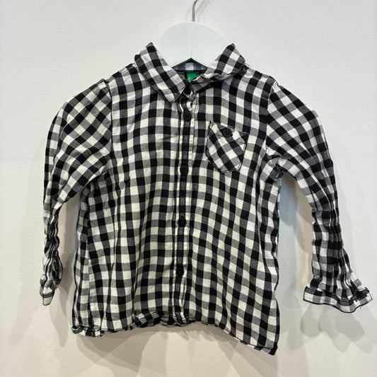 UNITED COLOURS Vichy Shirt, 2