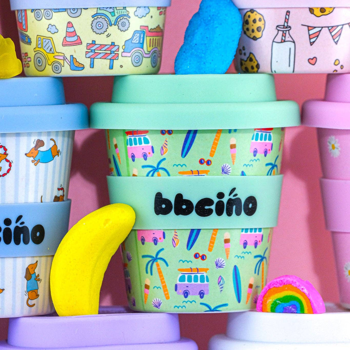 Beach Bums Babycino Cup