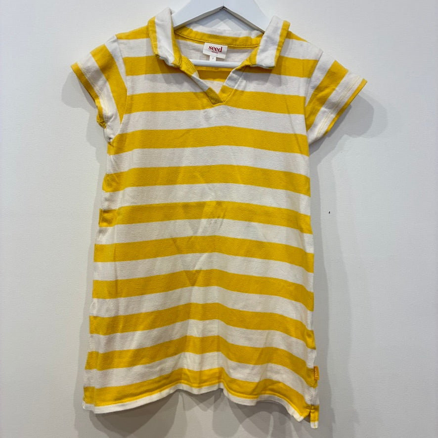 SEED Yellow Dress, 7