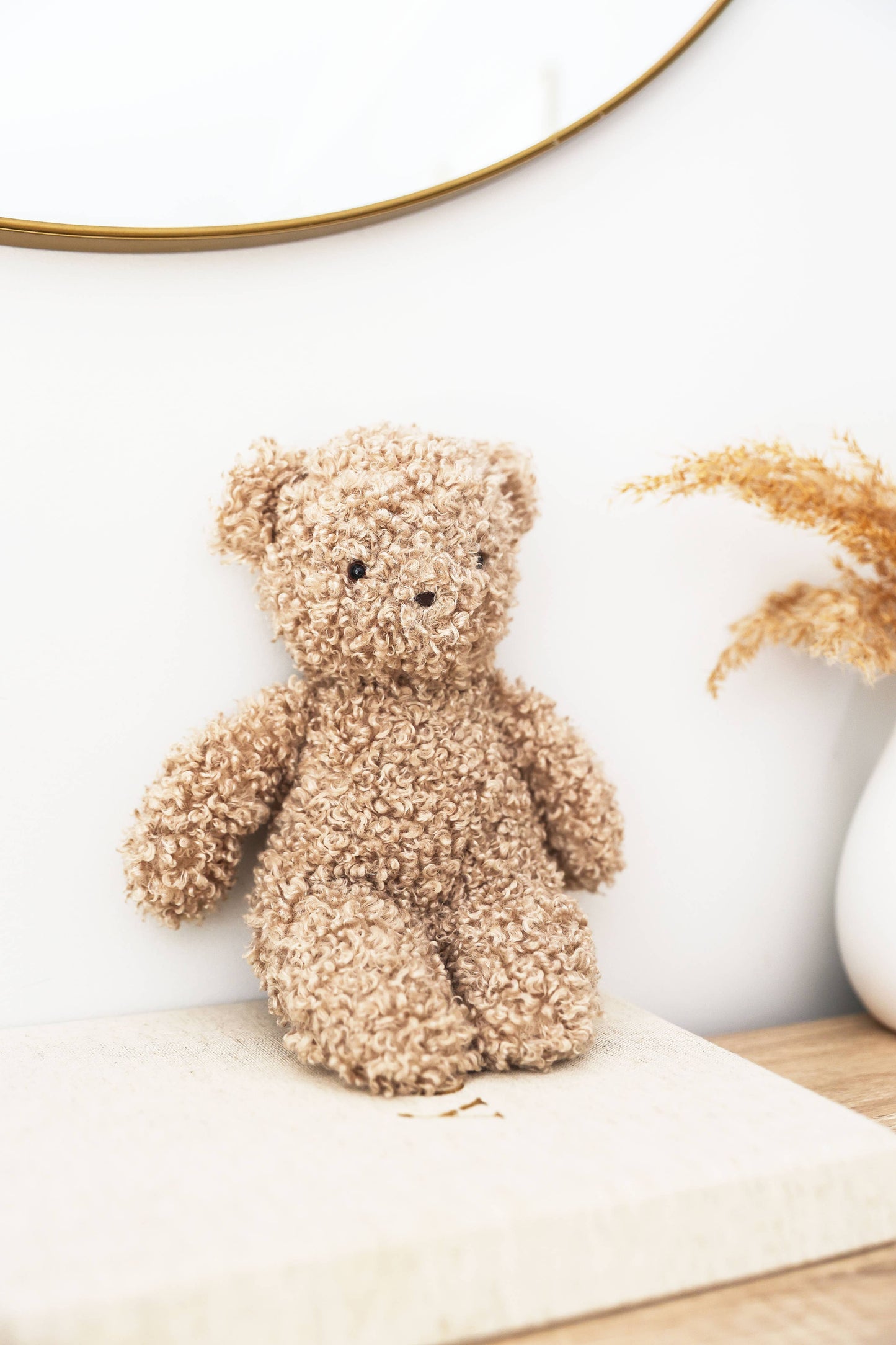 Charlie Baby Bear 27cm Oatmeal