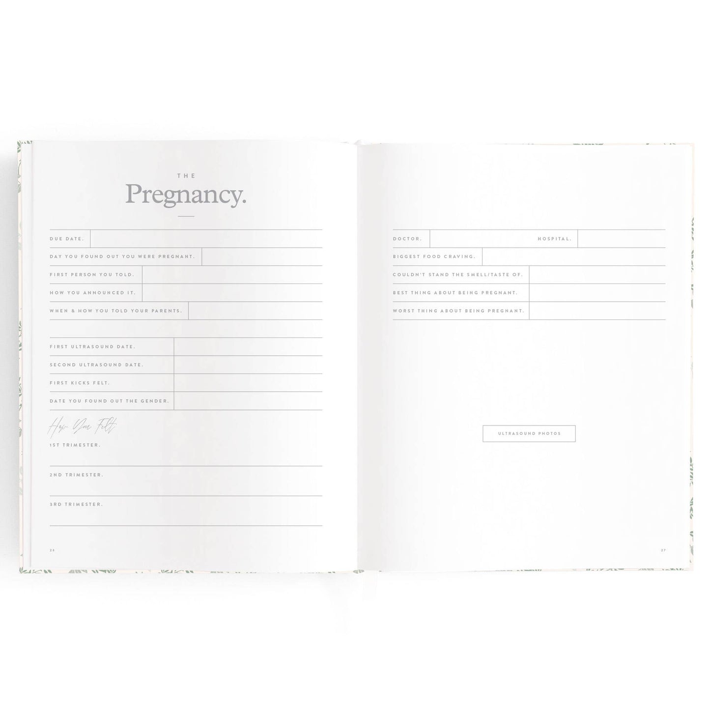Baby Book, Cypress