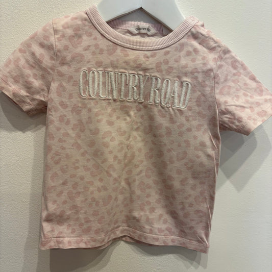 COUNTRY ROAD pink tshirt, size 18-24m