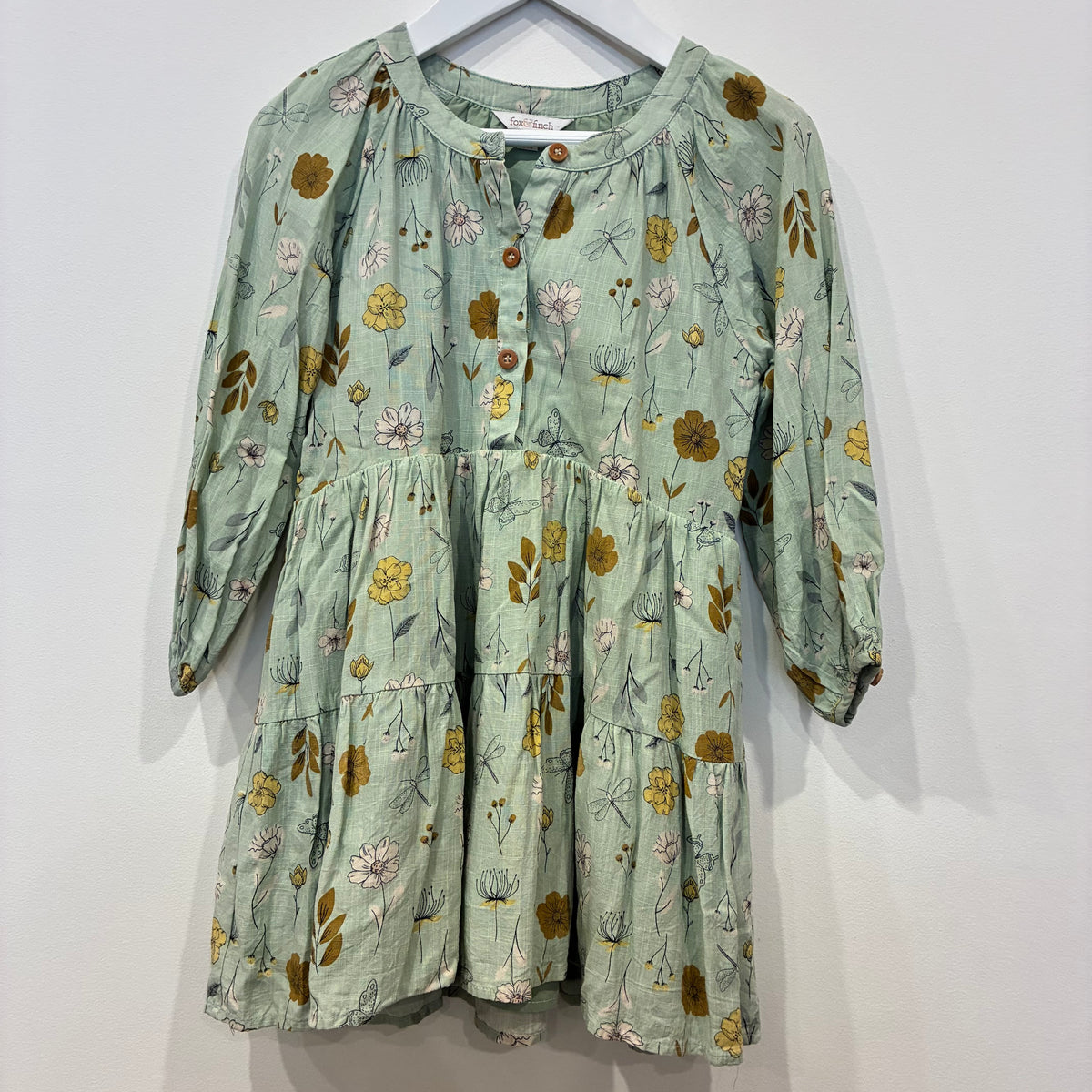 FOX&FINCH Green Dress, 4