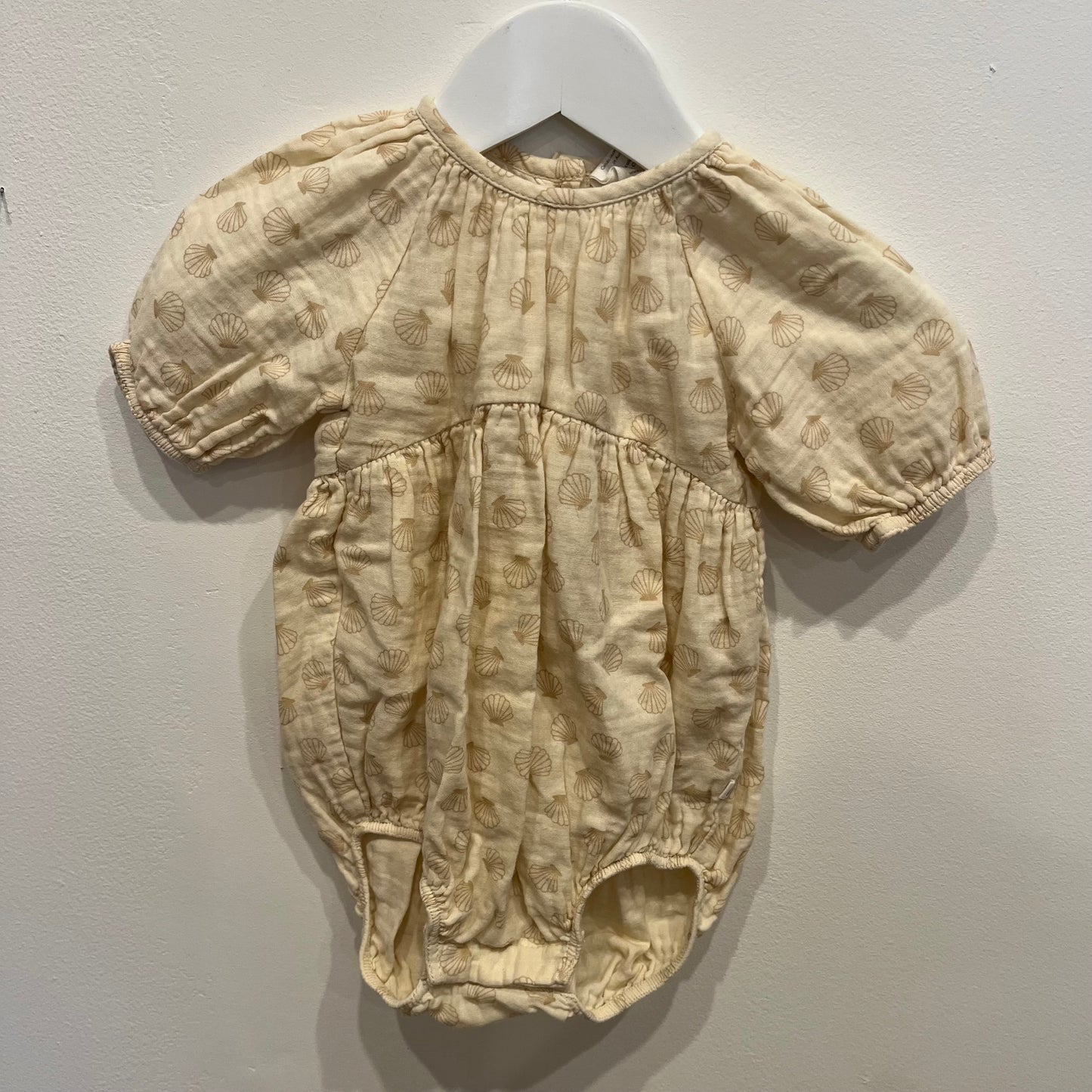 KYND shell romper, size 6-12m