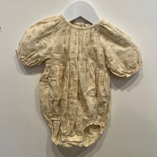KYND shell romper, size 6-12m