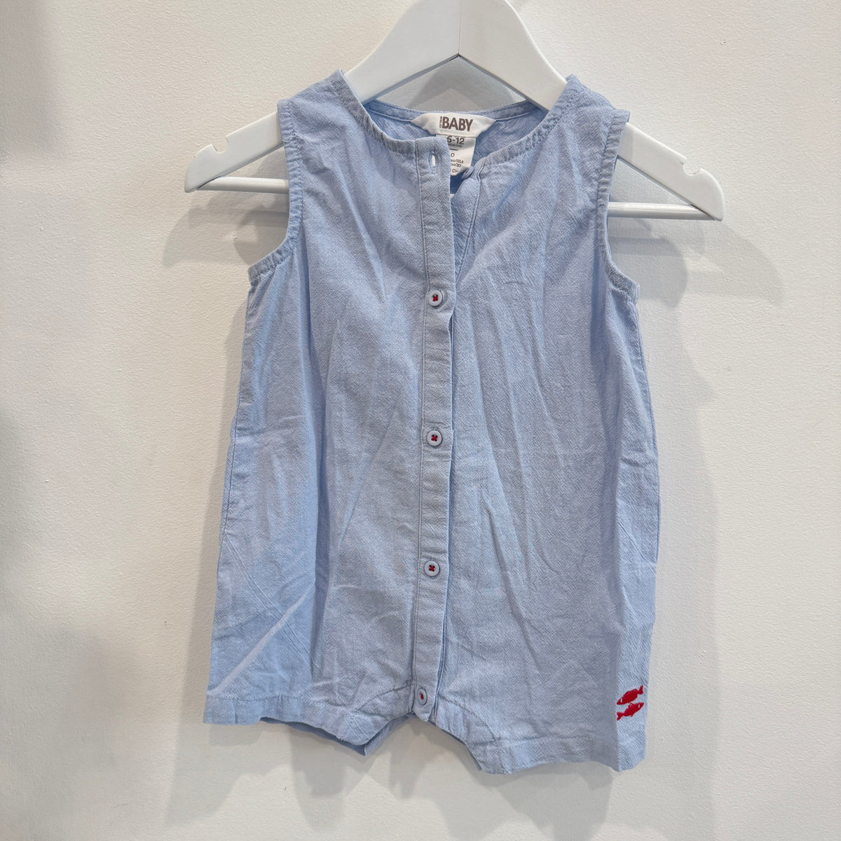 COTTON ON Sardines Romper, 6-12m