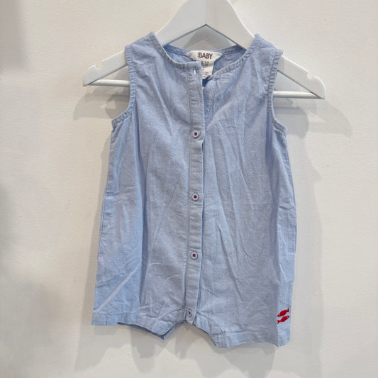 COTTON ON Sardines Romper, 6-12m