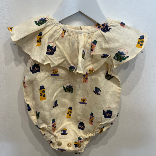OUEF Teapot Romper, size 0