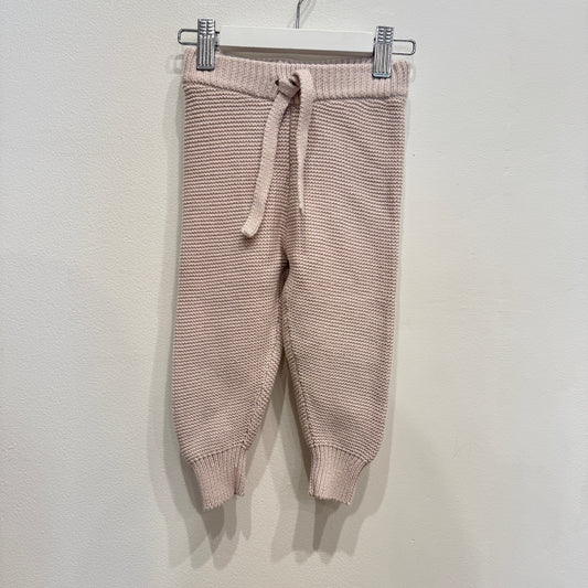 JAMIE KAY Knitted Pink Pants, 1y