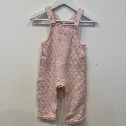 PUREBABY Pink overalls, 6-12m