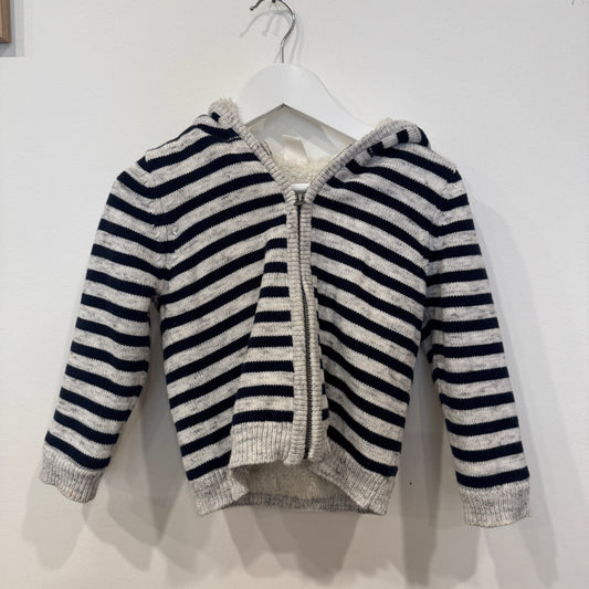 SEED Knit zip jumper, 18-24m