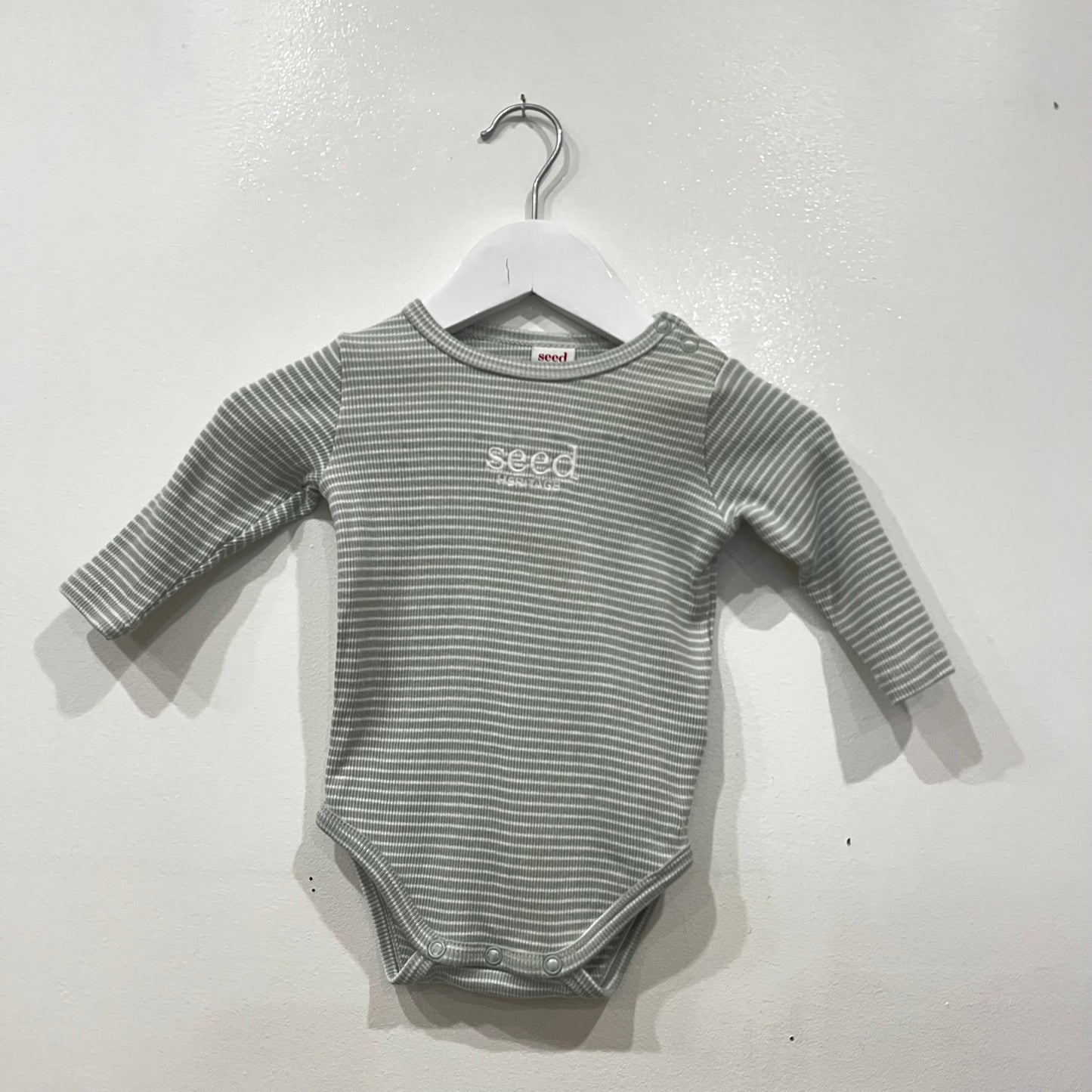SEED LS Bodysuit 0-3m