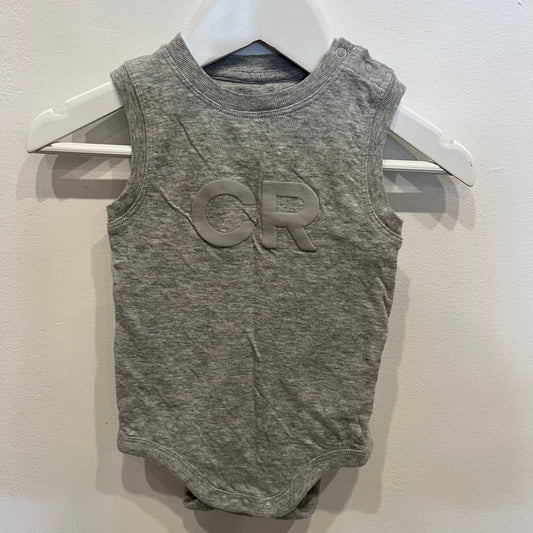 COUNTRY ROAD Grey Bodysuit, size 0
