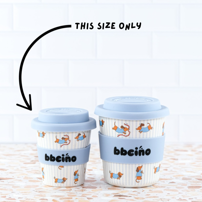 Dash in Blue Babycino Cup