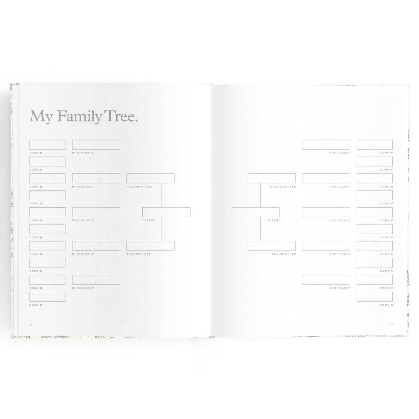 Baby Book, Cypress