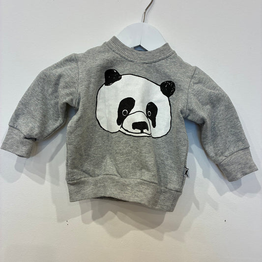 MINTI Panda Jumper, 0-3m