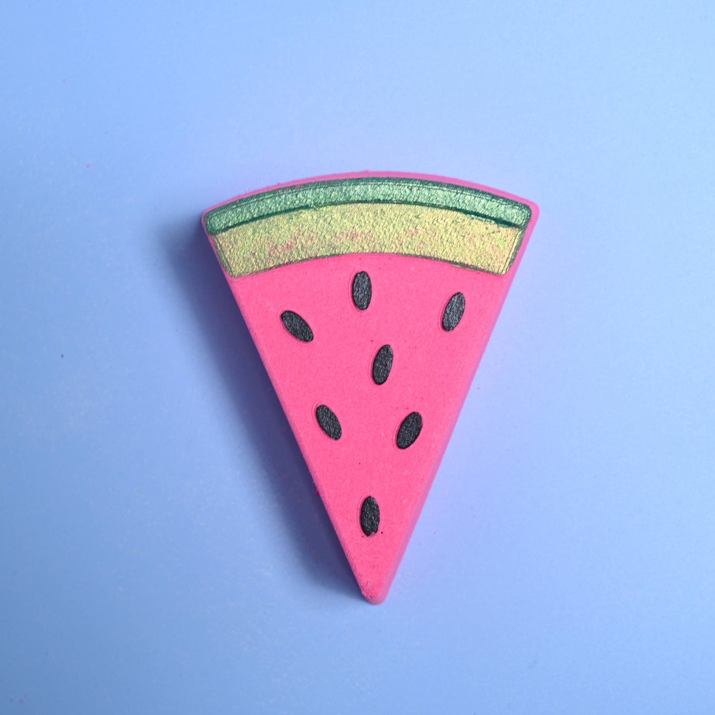 Watermelon Slice Bath Bomb