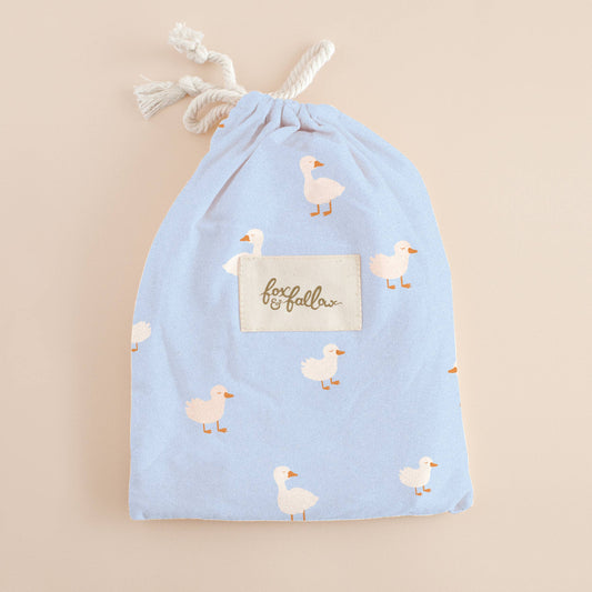 Blue Ducks Sheet