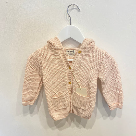 WILSON & FRENCHIE Blush Cardigan. Size 6-12m (NEW)
