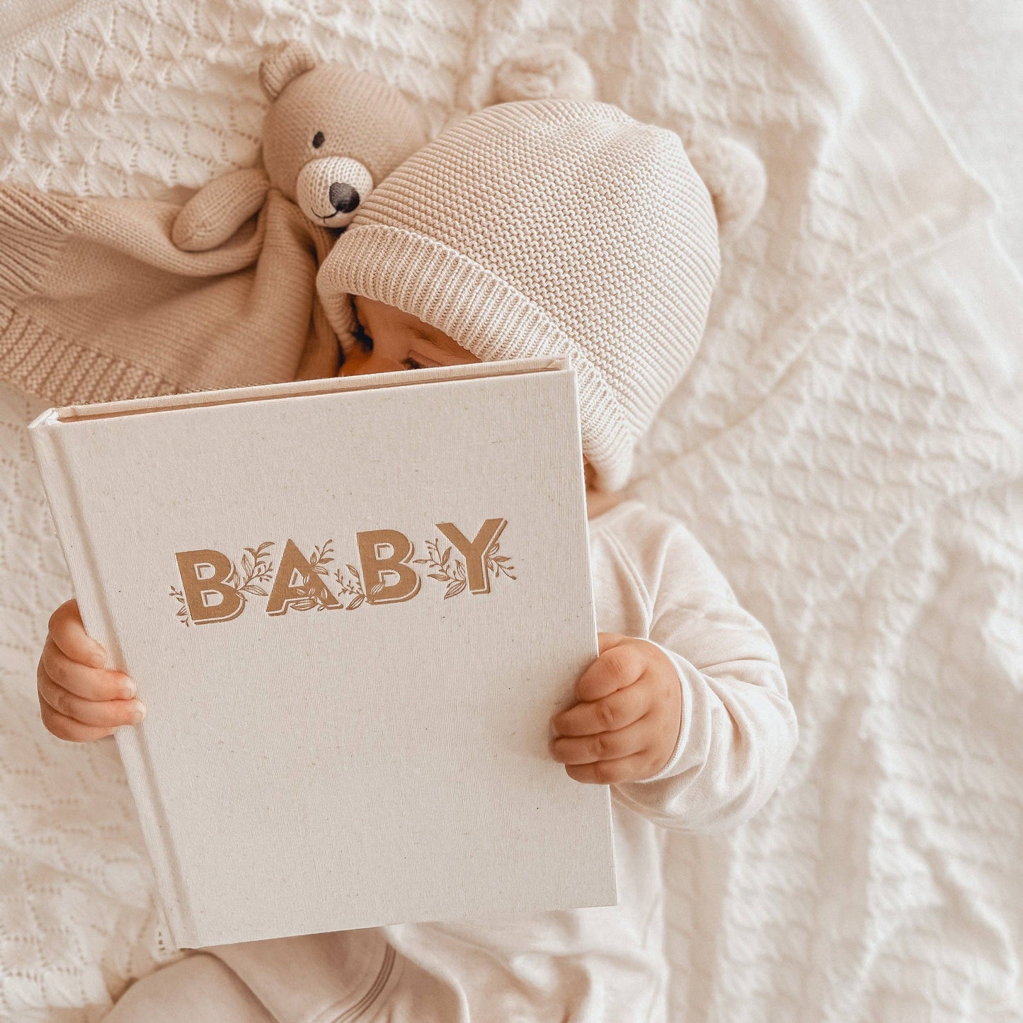 Mini Baby Book, Oatmeal