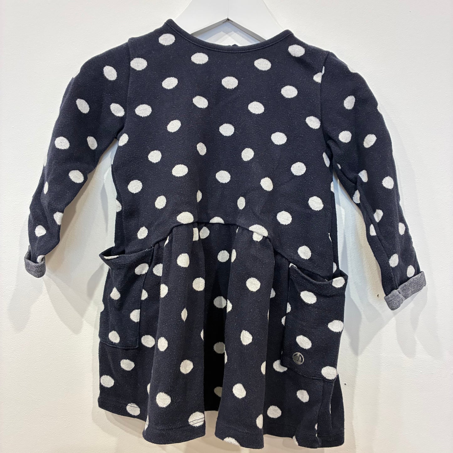 PETIT BATEAU Polkadot Dress, 24m