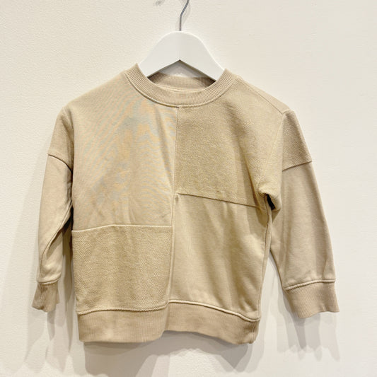 Target Beige Crew Neck Jumper, size 3